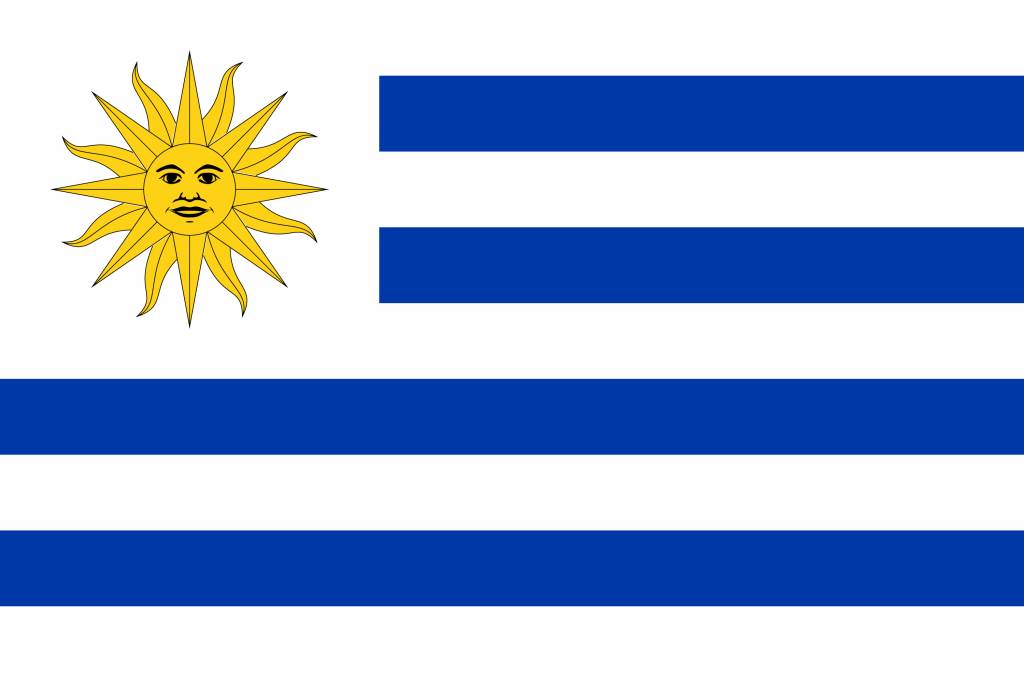 1024x682 Uruguay Flag Vector
