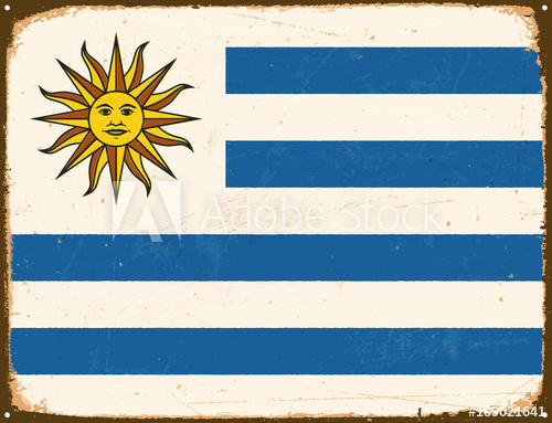 500x383 Vintage Metal Sign