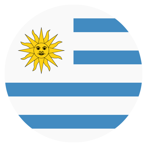512x512 Uruguay Flag Vector Emoji Icon Free Download Vector Logos Art