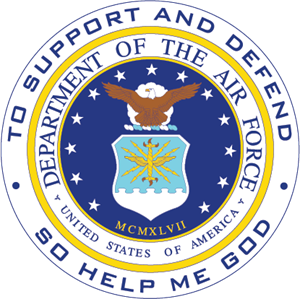 300x299 Department Of The Air Force Usa Logo Vector
