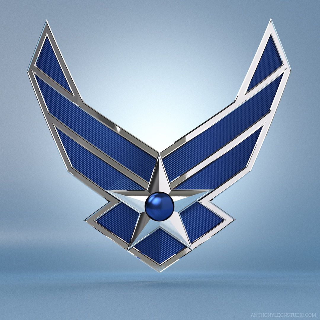 Us Air Force Logo Vector at Collection of Us Air