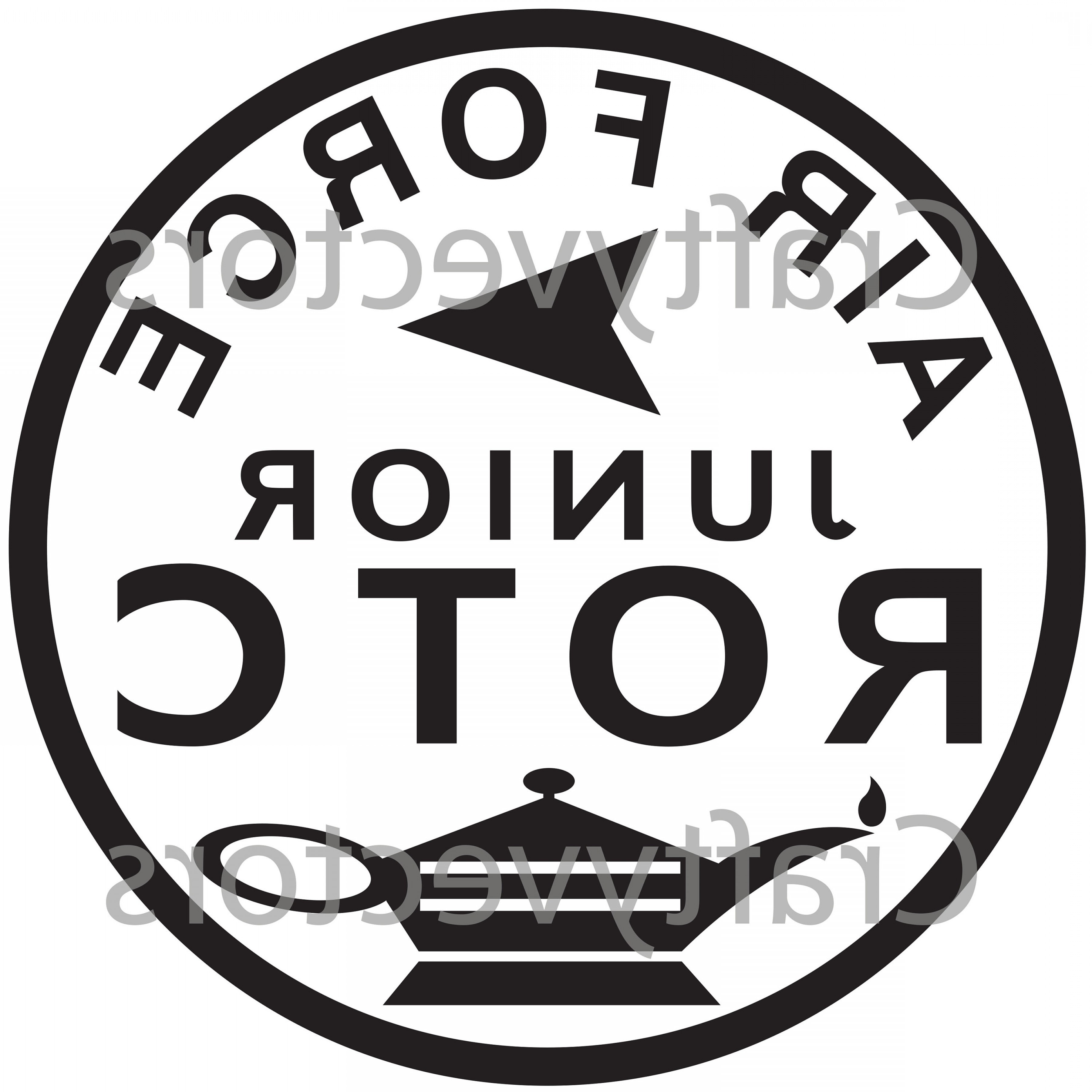 3600x3600 Air Force Junior Rotc Vector Geekchicpro