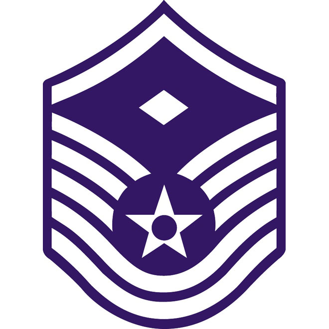 660x660 Master Sergeant Us Air Force Vector Image