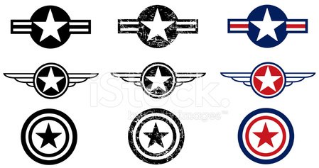 449x237 Us Air Force Insignias Armed Forces Stock Vectors