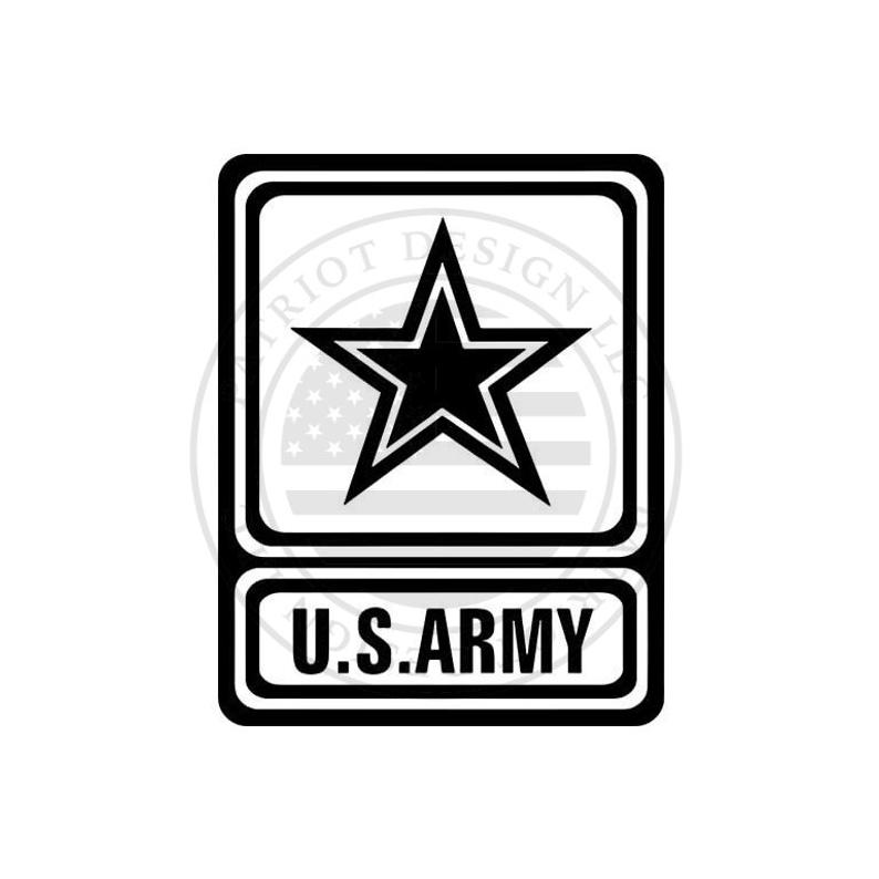 794x794 Army Vector Army Logo Us Army Military Art Etsy