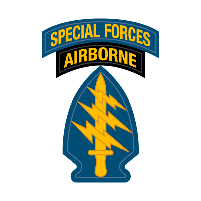 400x400 U S Army Special Forces Vector Logo