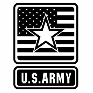 301x301 Us Army Decal Logo Us Army Decal Logo Vector Download