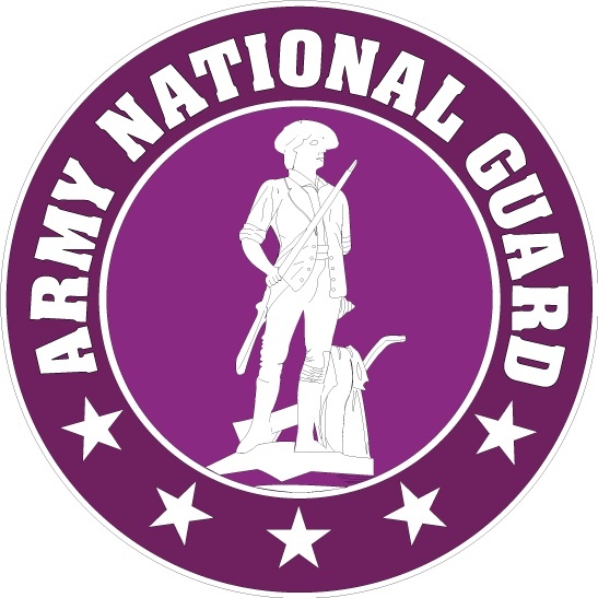 547x547 Us Army National Guard Logo Free Vector In Adobe Illustrator