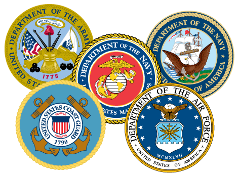470x346 Image Detail For Vector Seals Badges Emblems Of The Us Army, Air