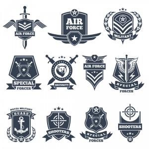 Us Army Seal Vector at Vectorified.com | Collection of Us Army Seal ...