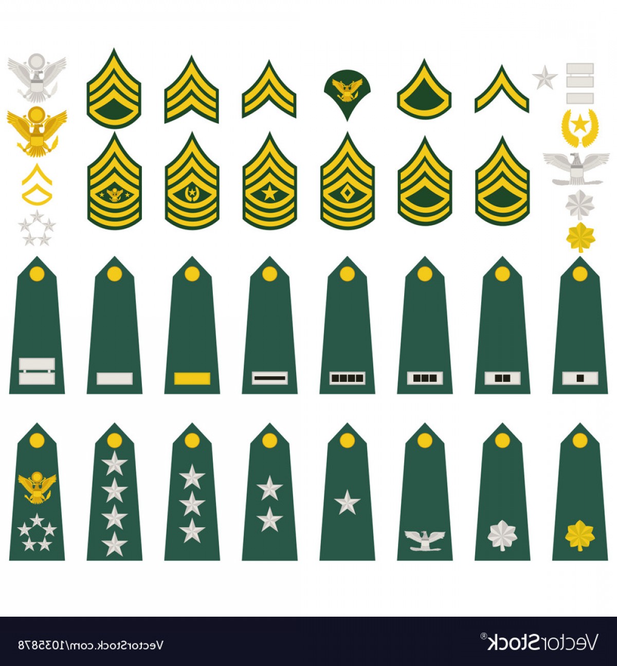 1200x1296 Insignia Of The Us Army Vector Savoyuptown