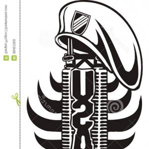 300x300 Photostock Vector U S Army Sign Logo Snar In Circle Savoyuptown