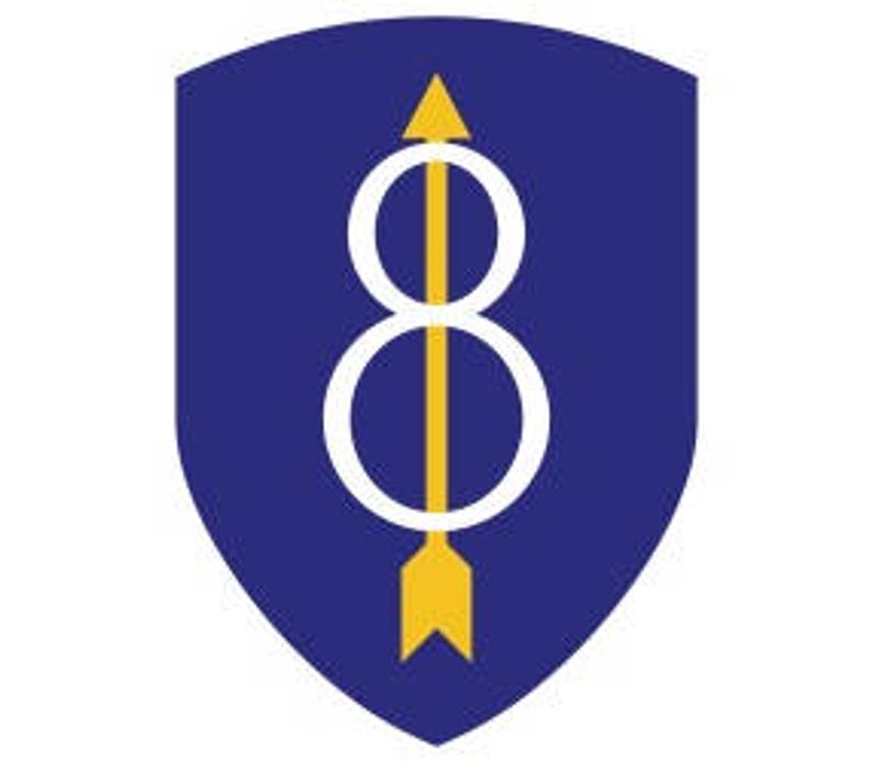 794x694 Us Army Infantry Division Patch Vector Dxf Etsy