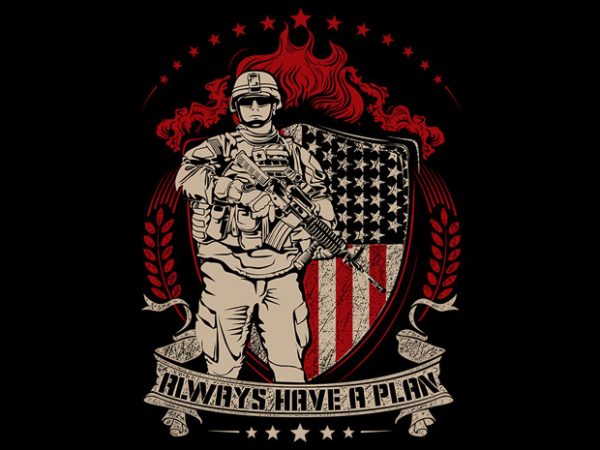 600x450 Us Army T Shirt Vector Graphic