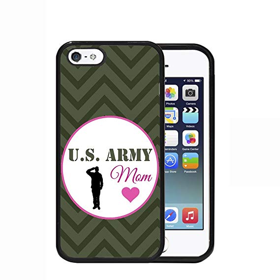569x569 U S Army Mom Pink Heart Black Soldier Vector Hunter