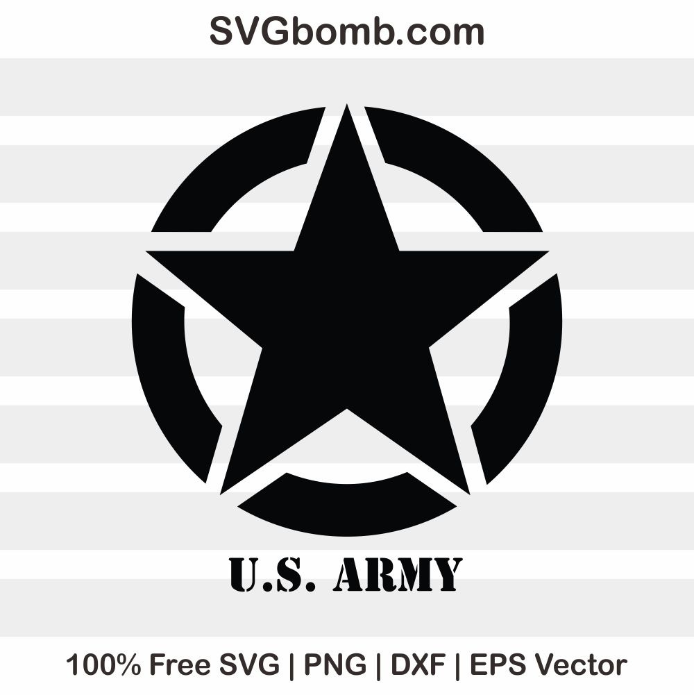 1000x1001 Free Logo Us Army Vector Image
