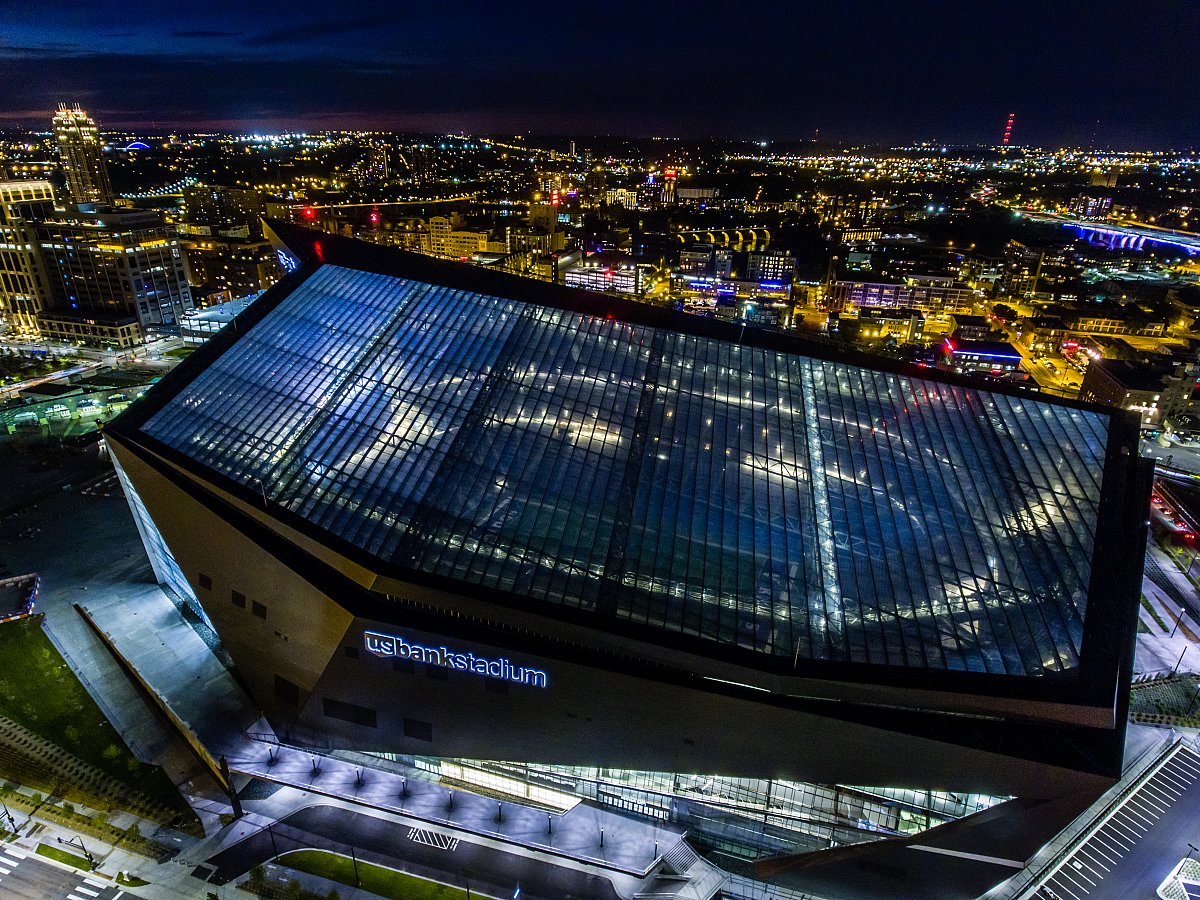 U S Bank Stadium 1200x900 U S Bank Stadium