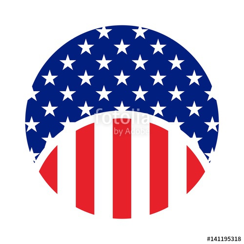 Us Flag Symbol Logo Vector Stock Image And Royalty Free Vector 500x500 Us Flag Symbol Logo Vector Stock Image And Royalty Free Vector