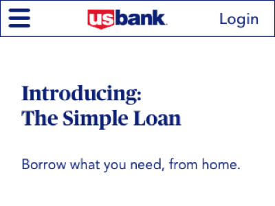 Us Bank Mobile Re Design 400x300 Us Bank Mobile Re Design