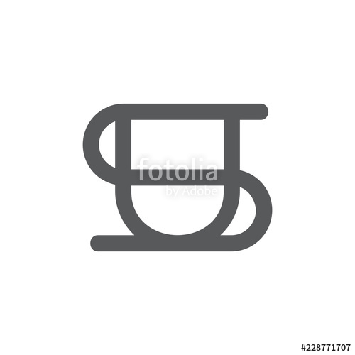 Letter Us Simple Logo Vector Stock Image And Royalty Free Vector 500x500 Letter Us Simple Logo Vector Stock Image And Royalty Free Vector