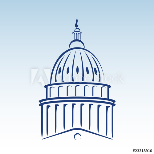 u.s. capitol dome illustrations free download