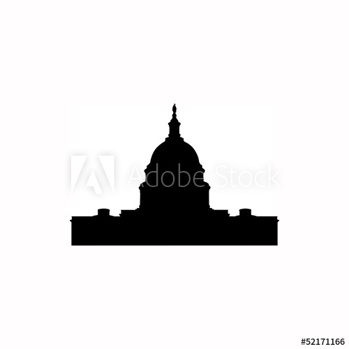 Us Capitol Vector 500x500 Us Capitol Vector