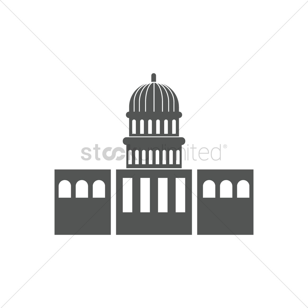 Us Capitol Building Vector Image 1300x1300 Us Capitol Building Vector Image