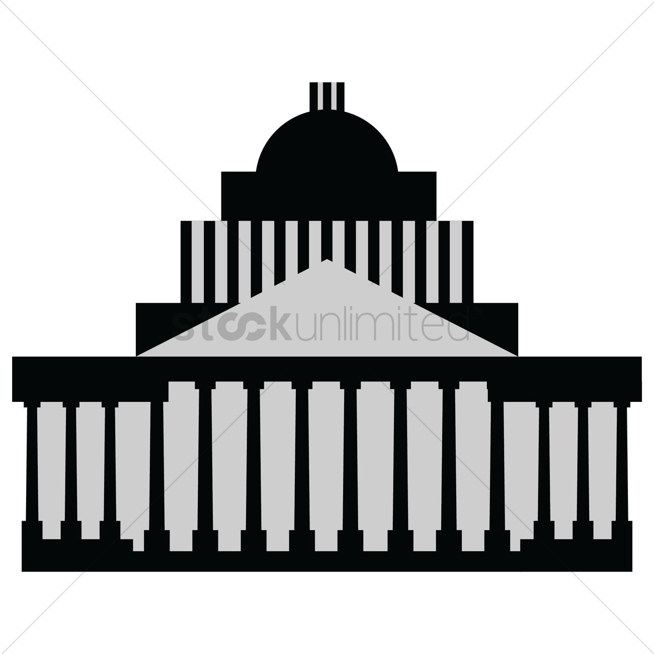 Us Capitol Building Vector Image 1300x1300 Us Capitol Building Vector Image