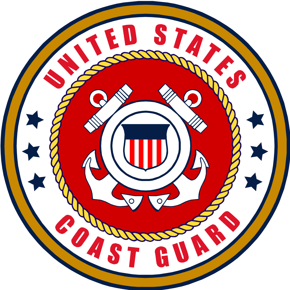 Us Coast Guard Logo Vector at Vectorified.com | Collection of Us Coast ...