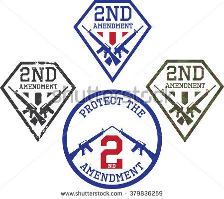 450x400 Emblems Of Support For The Second Amendment Us Constitution