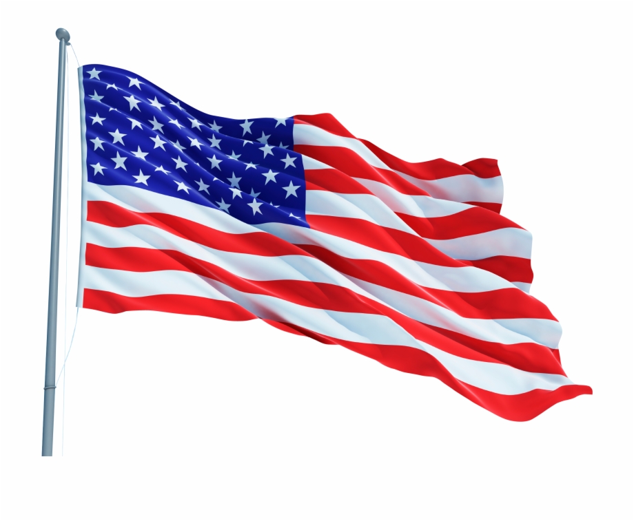 920x757 American Flag Vector Png