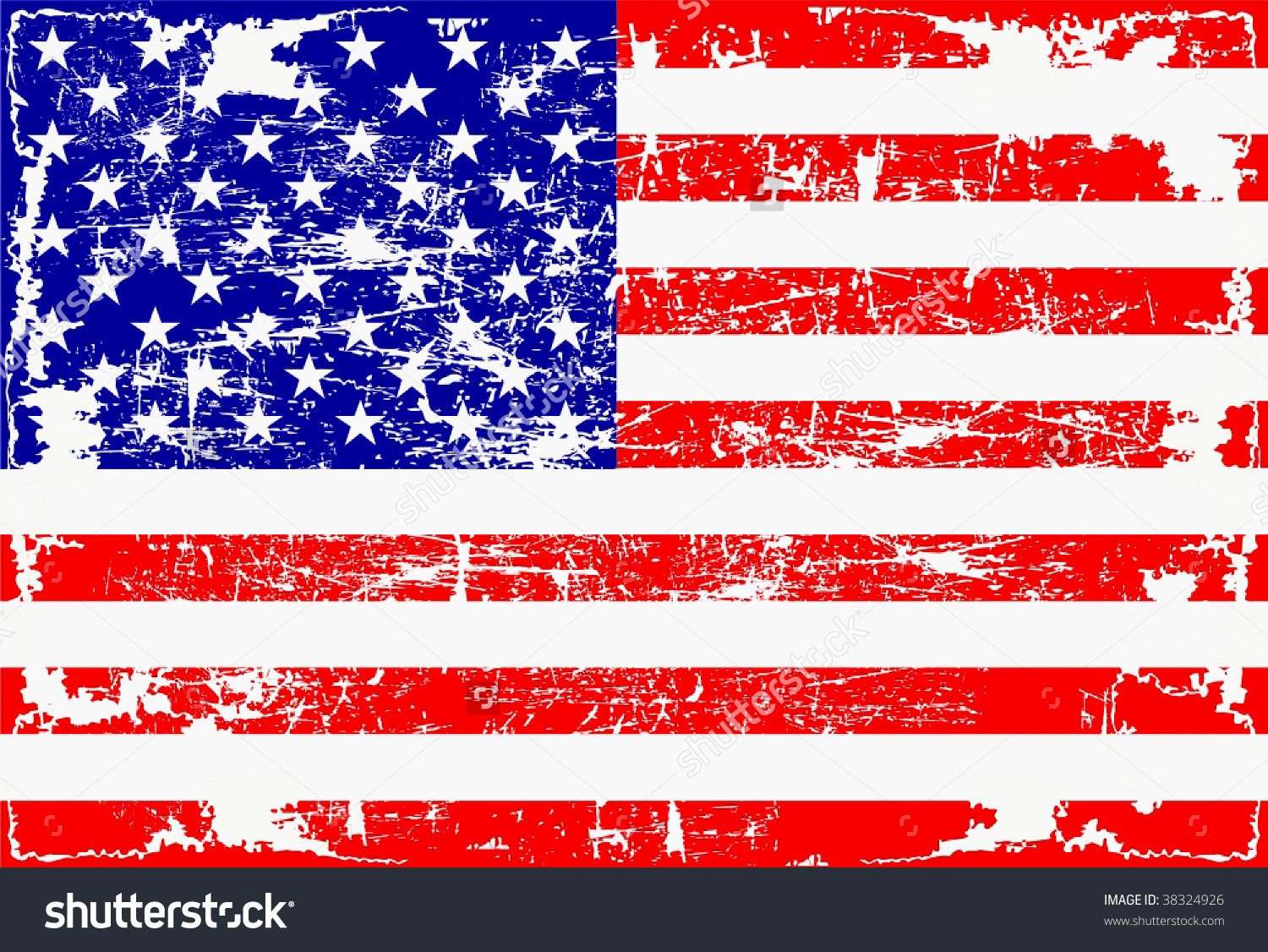 1500x1126 American Flag Flag Grunge Usa Vector Stock Photos Images Pictures