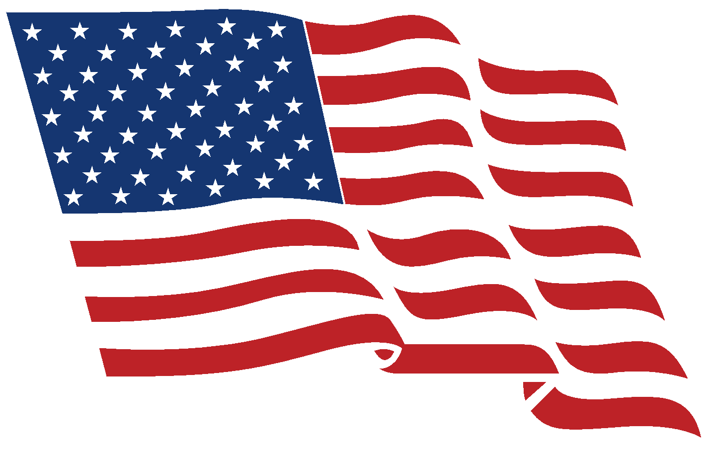 1421x906 American Flag Clip Art Vector