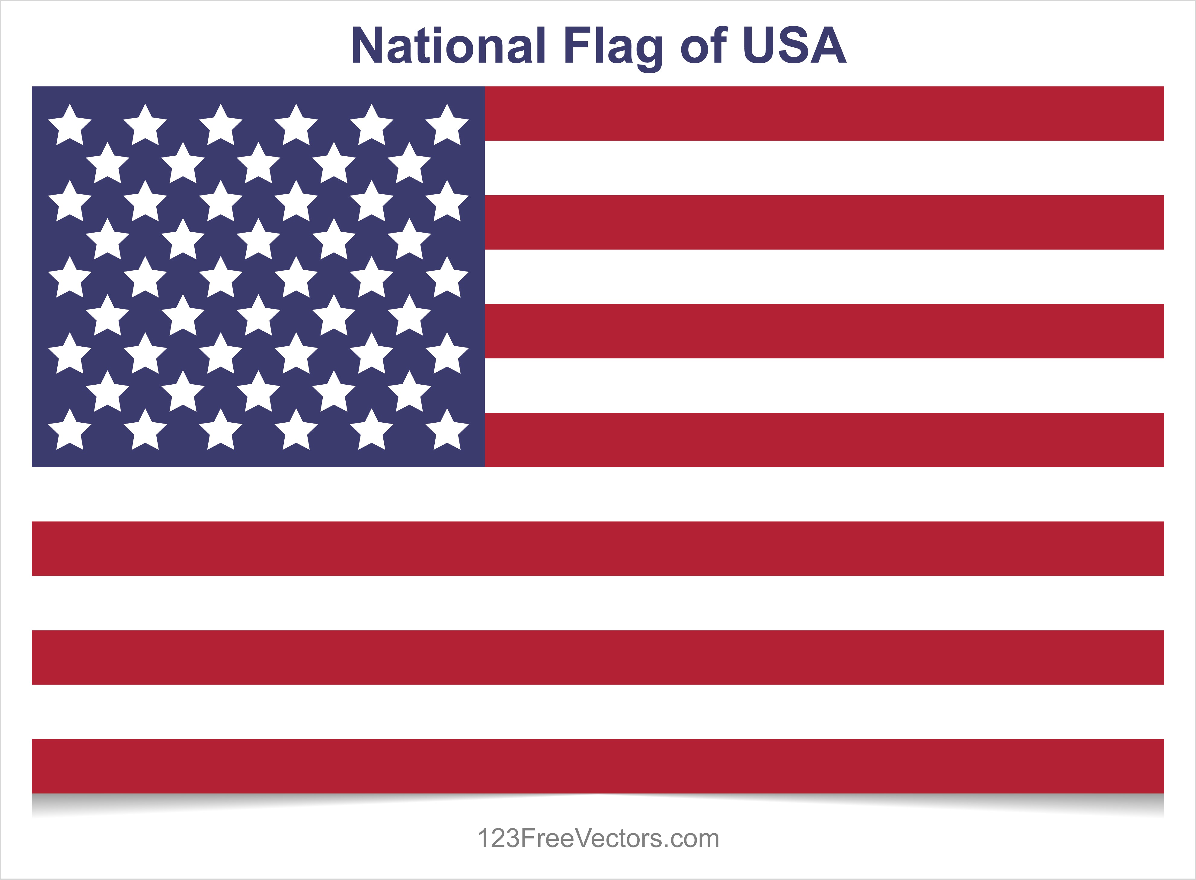 3962x2917 Usa Flags Vectors Download Free Vector Art Graphics