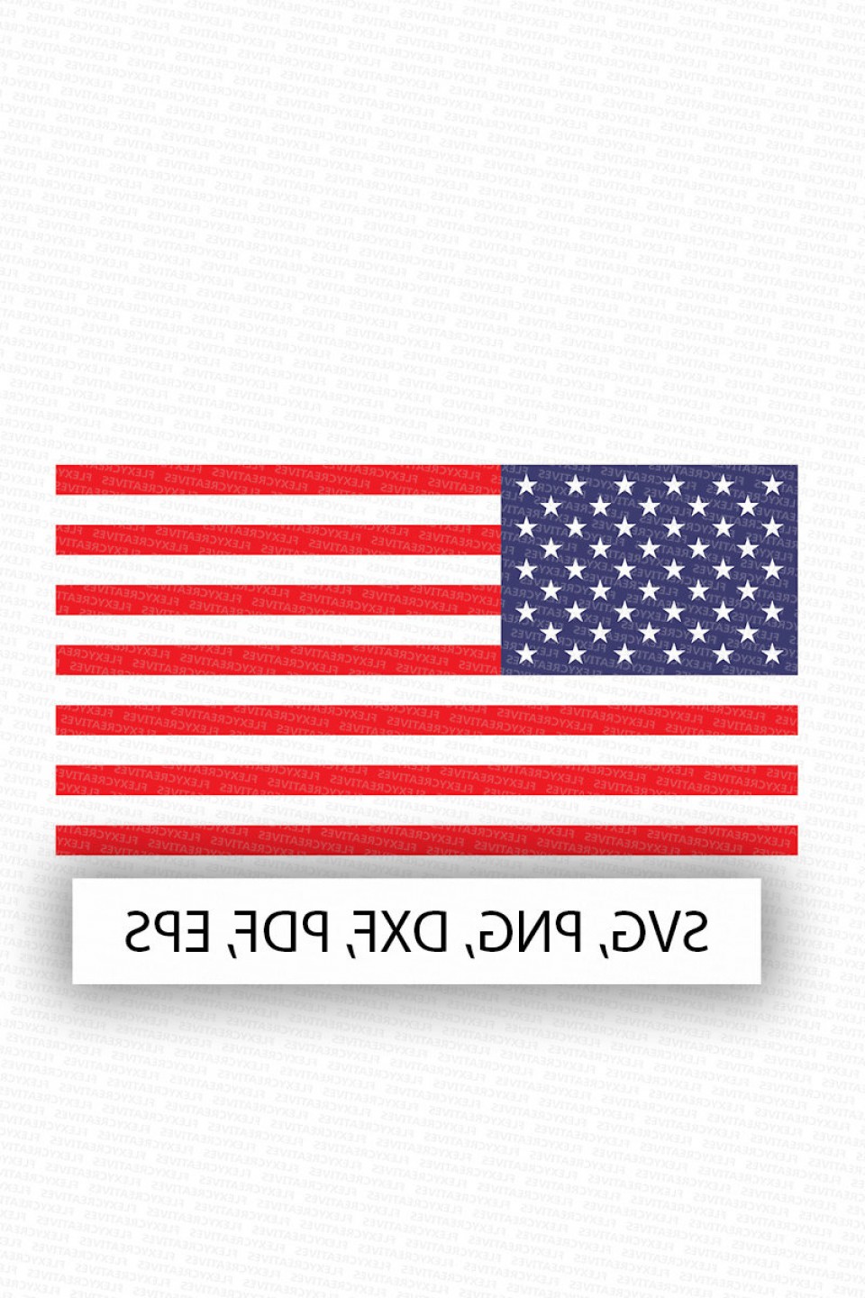 960x1440 Usa Flag Usa Vector Clipart Handandbeak