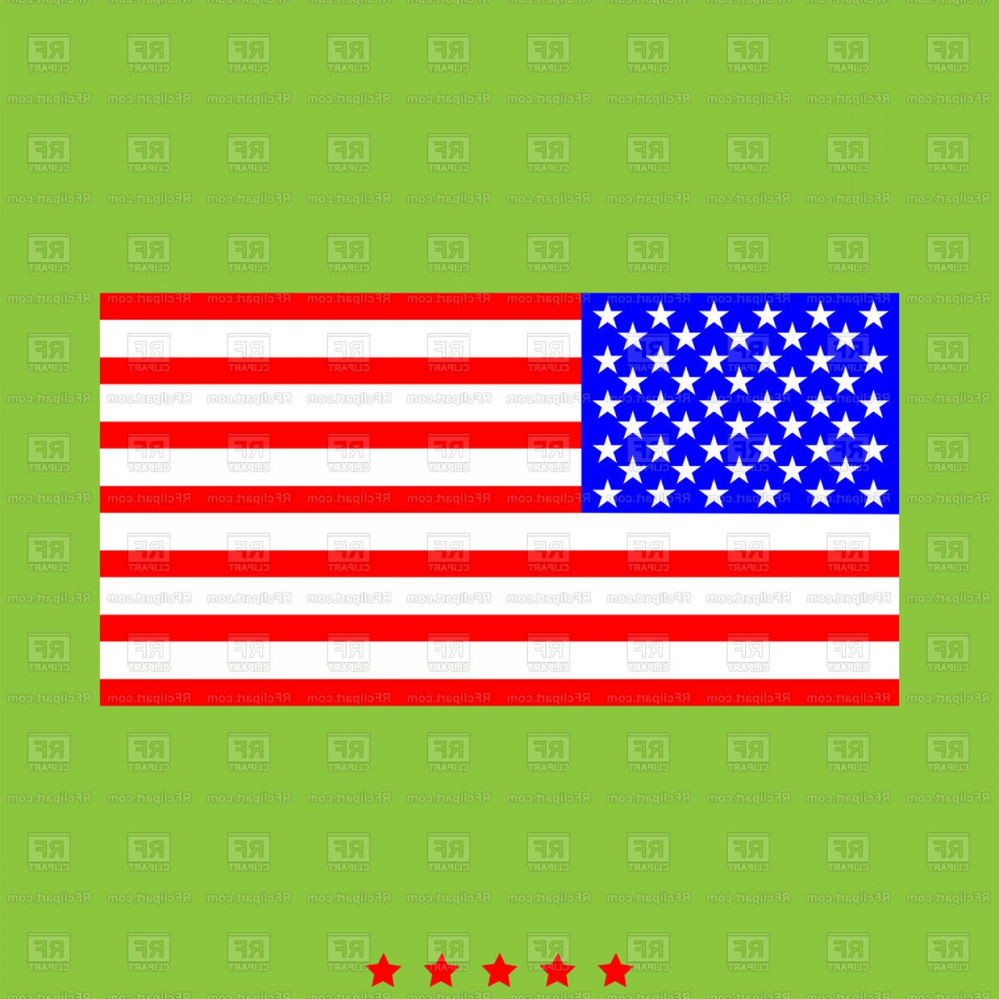 1440x1440 Simple Flag Vector Art Catchsplace