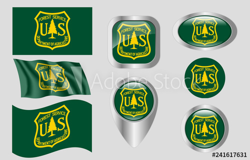 500x320 Flag Of The Us Forest Service