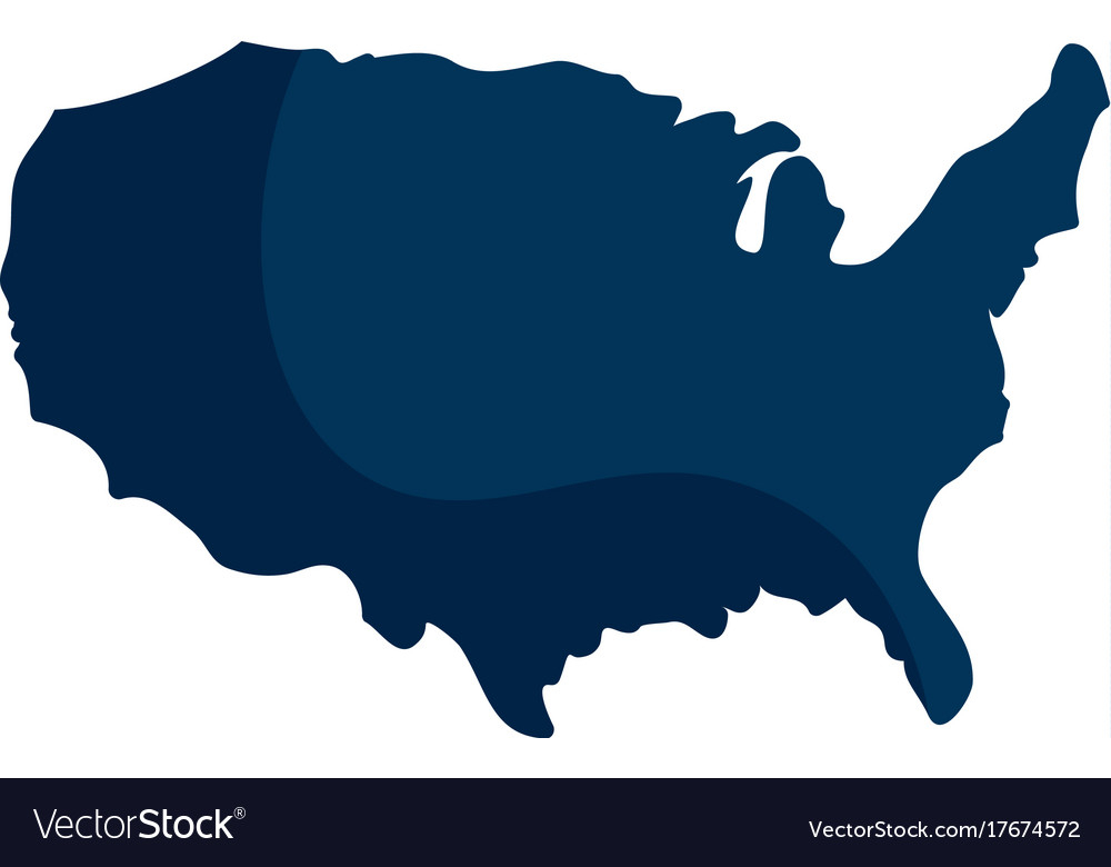1000x780 Vector Maps Of United States Of America Free