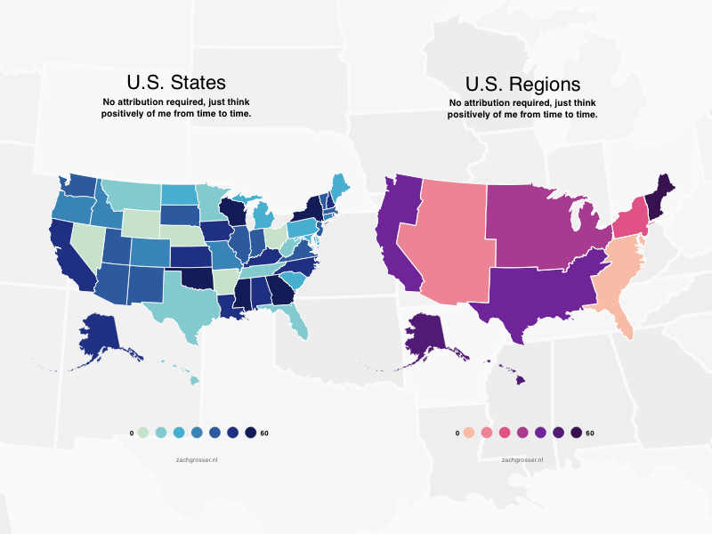 800x600 Vector States And Regions Of U S Sketch Freebie