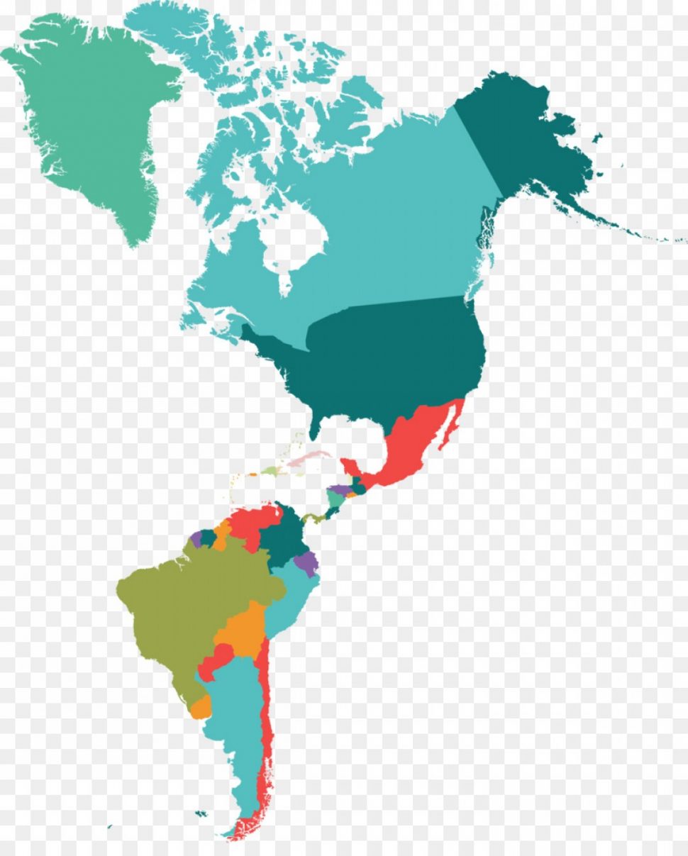 970x1207 Us Map Png United States South America Vector Map Ameri