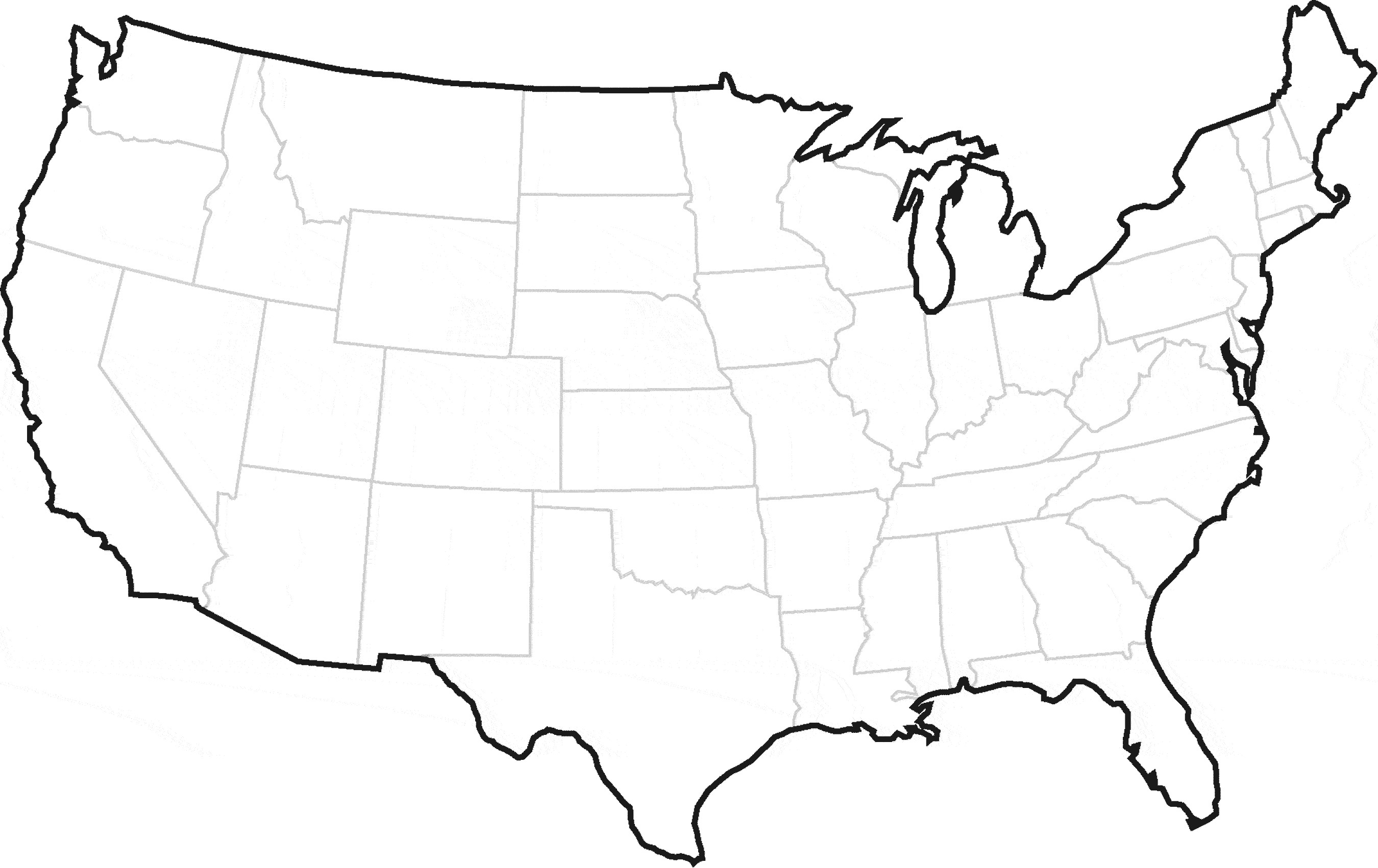 Us Map Vector Ai at Vectorified.com | Collection of Us Map Vector Ai ...