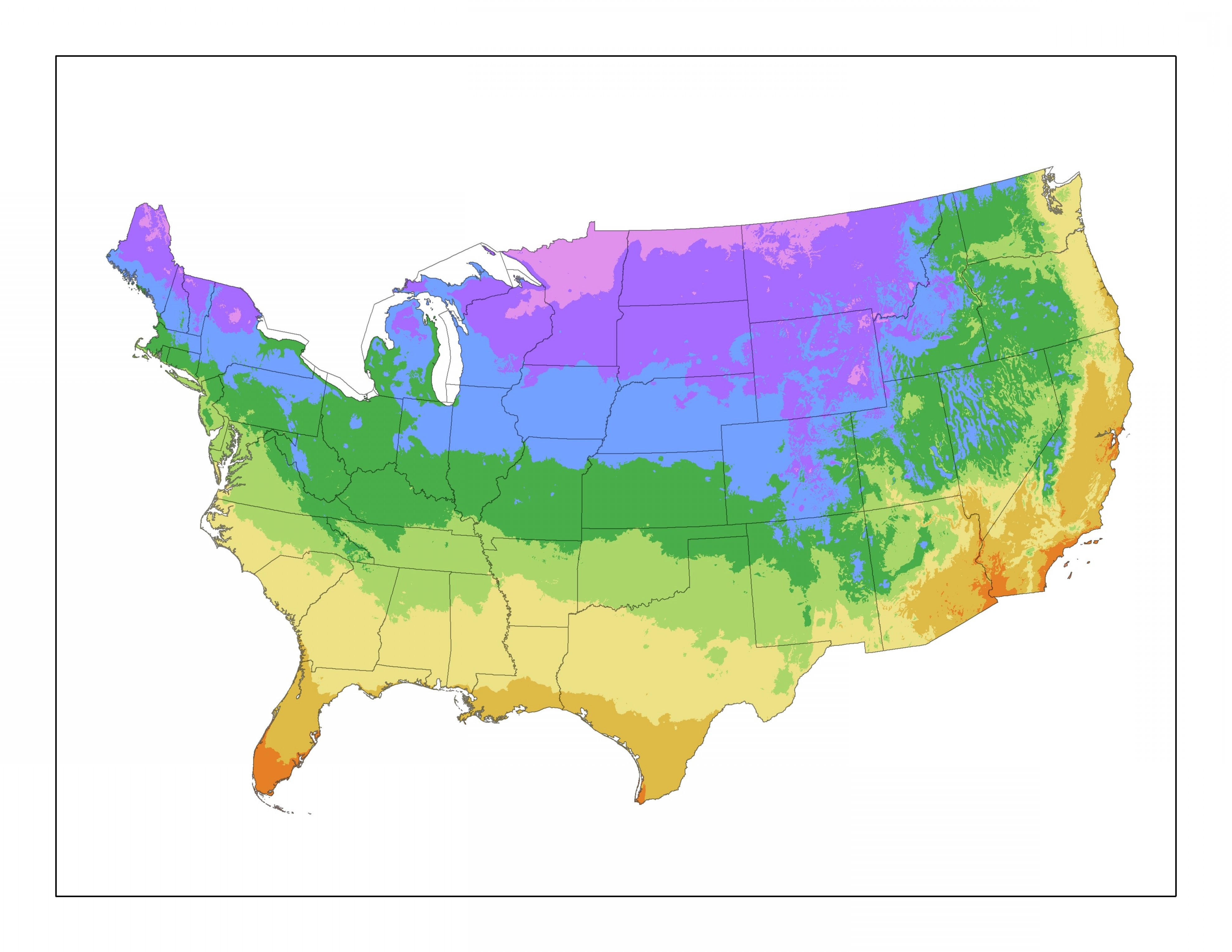 3960x3060 Free Adobe Illustrator Us Map Best United States Silhouette Vector