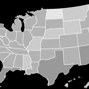 300x300 Free Vector Art Of Us Map Best United States Map Outline Vector