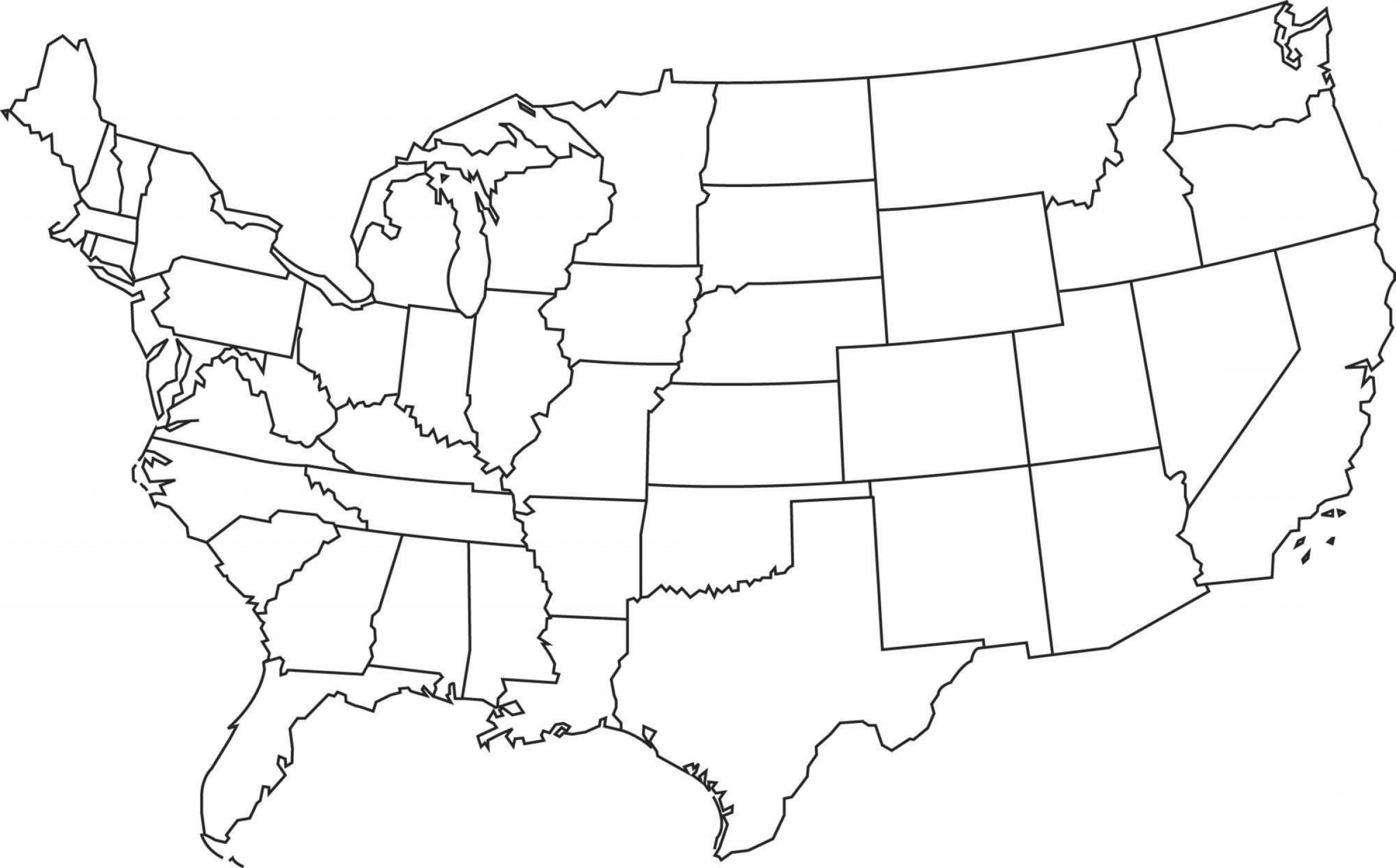 2424x1508 United States Outline Vector Art Hoodamathrun