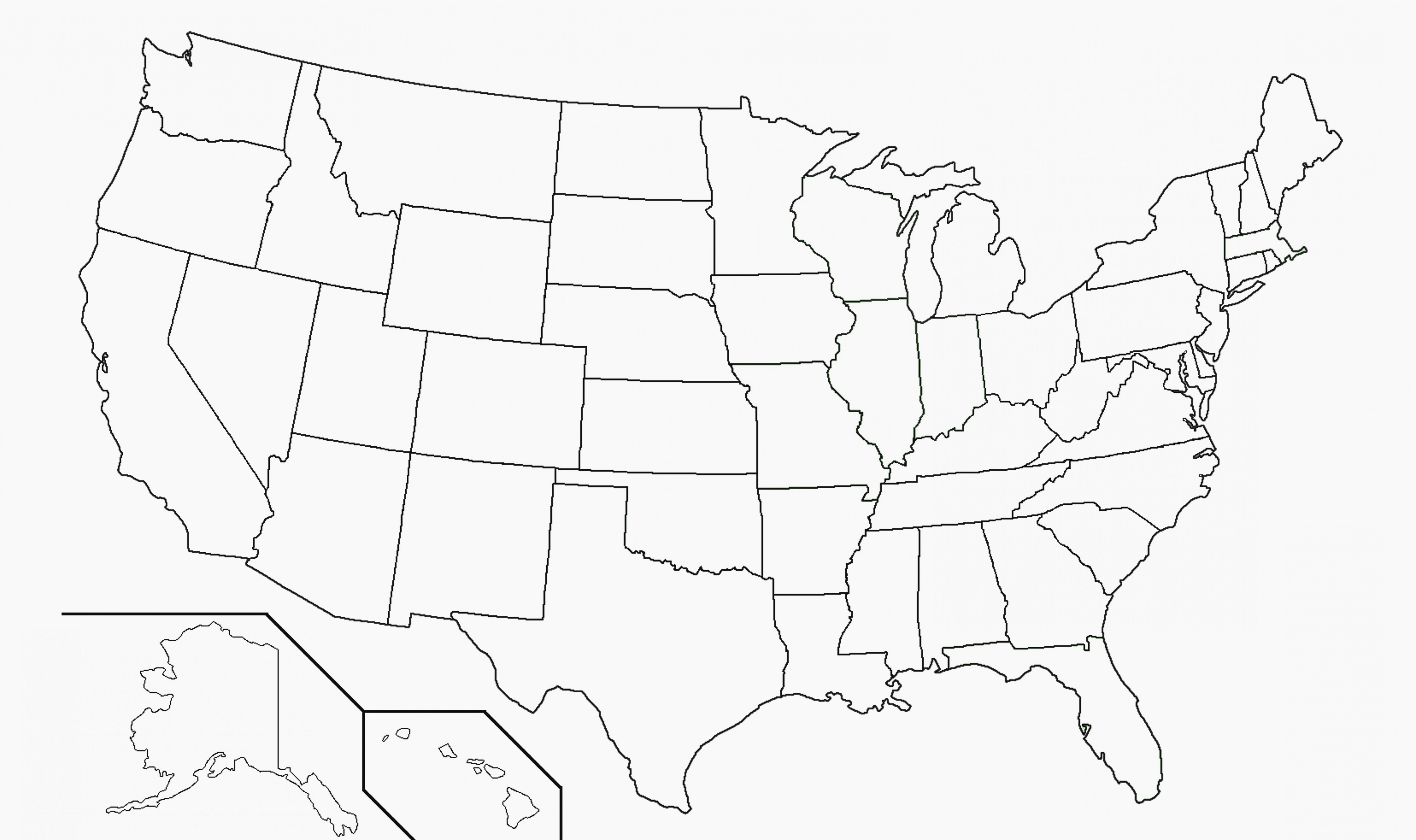 6627x3932 United States Map Outline Vector Free New Royalty Free Us Map
