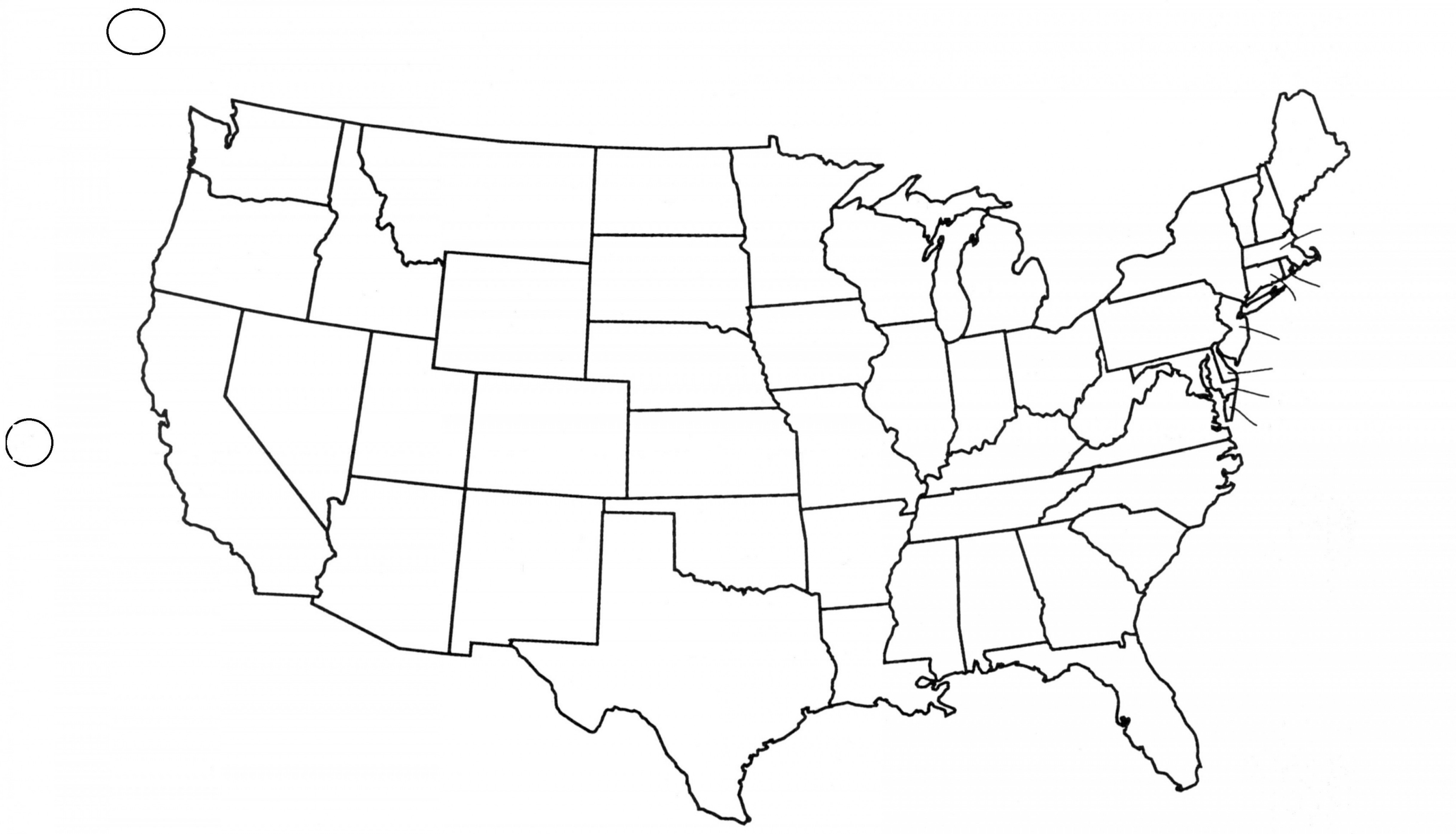 4867x2787 Black And White Map Us States Map Of America Blank And White Valid