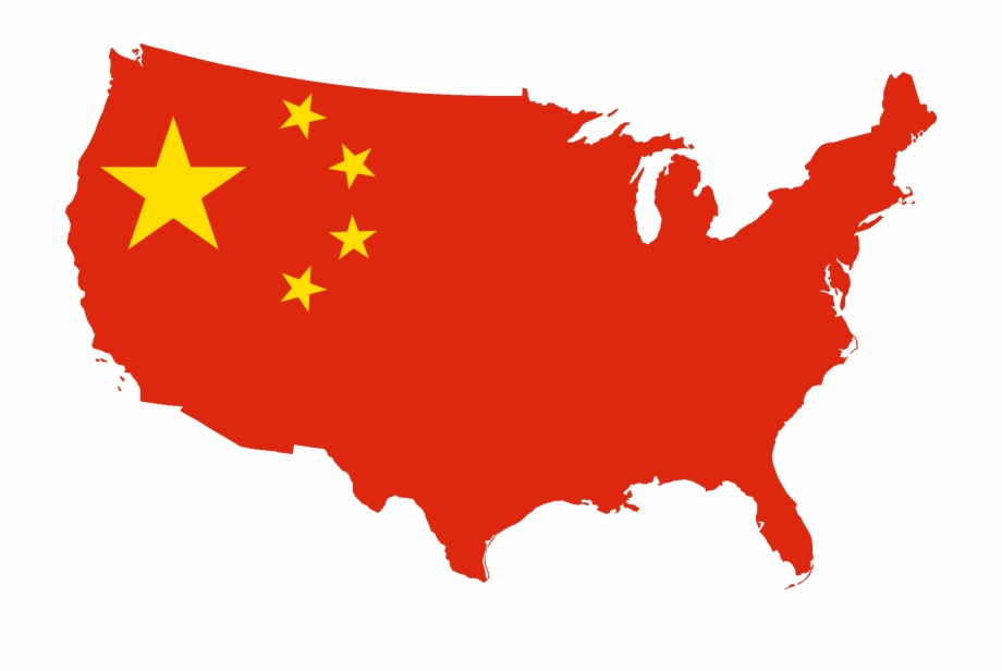 920x616 China Map Vector