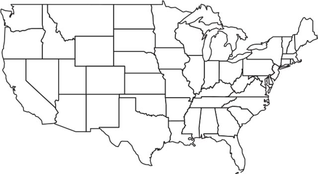 640x351 United States Map