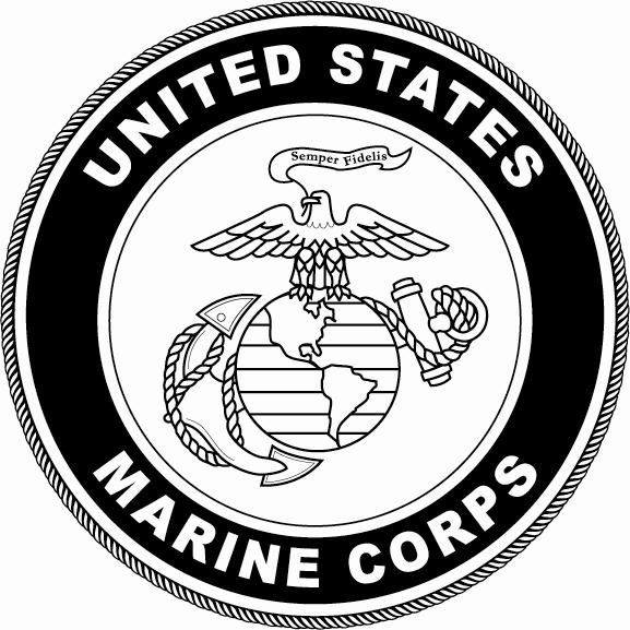 Us Marine Corps Logo Vector at Vectorified.com | Collection of Us ...