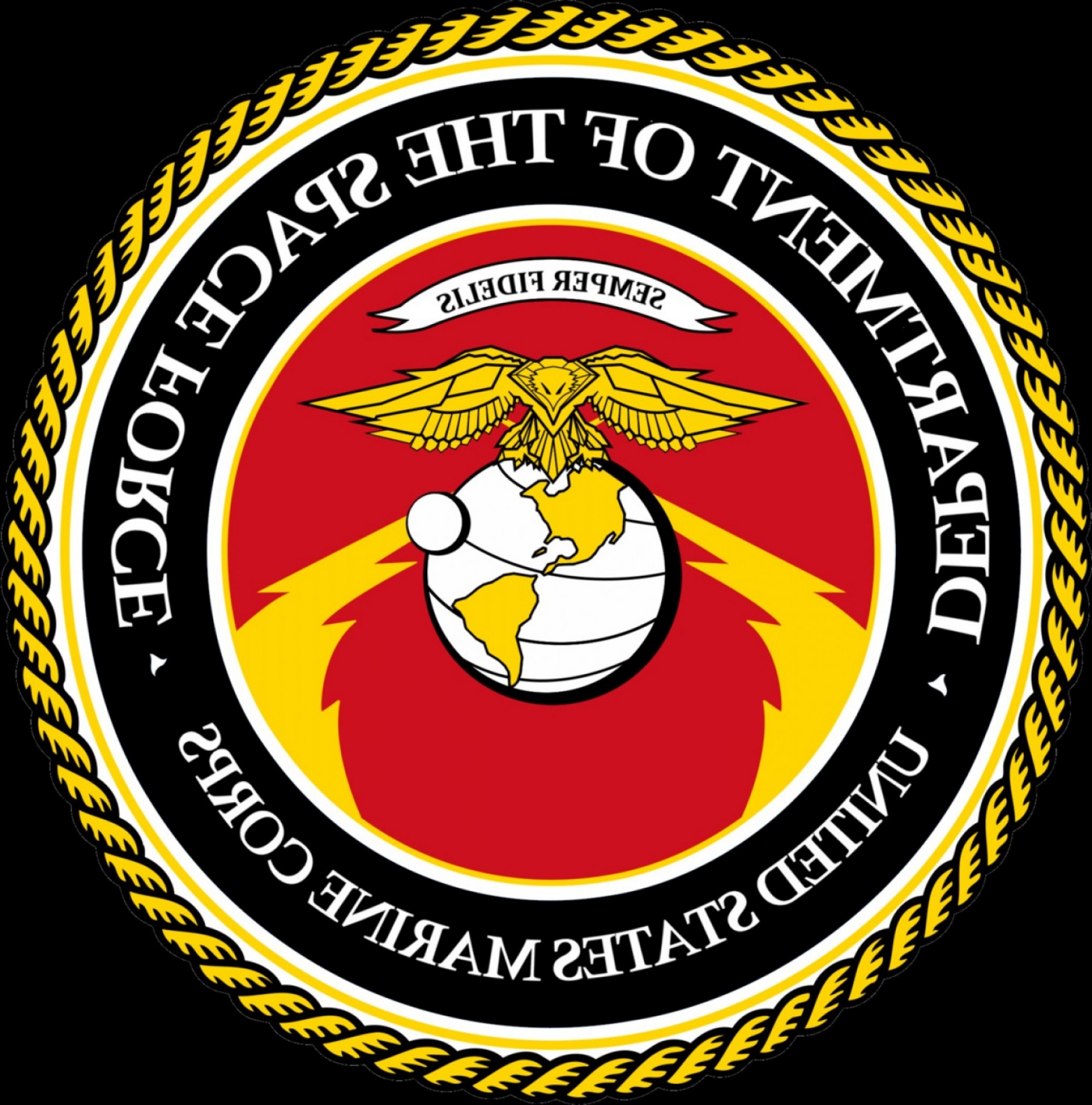 Us Marine Corps Logo Vector At Vectorified.com | Collection Of Us ...